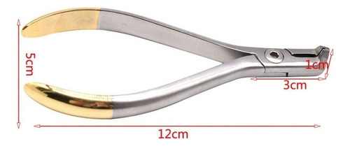 2 Alicates De Corte Distal Para Ortodoncia Dental De Mango L
