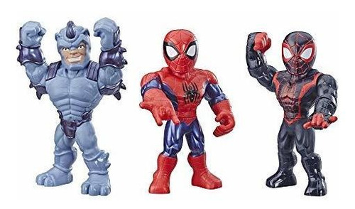 Playskool Heroes Mega Mighties Marvel Super Hero Adventures 