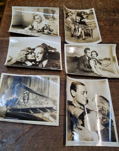 Interesante Lote De 6 Fotos Lobby Card Columbia Pictures