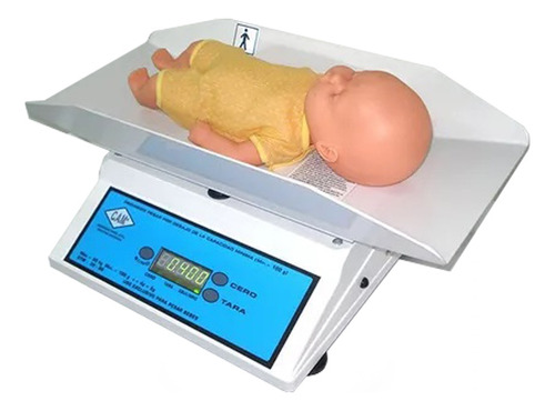 Balanza  Pediatrica Bebes Mínima 5 Gramos Maxima 30 Kgr Cam