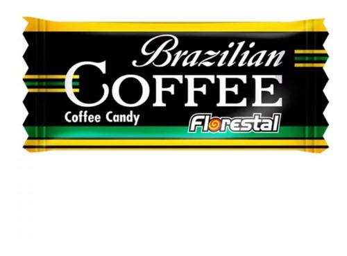 Café Brasileiro Bala 500g - Deliciosa Bala De Café