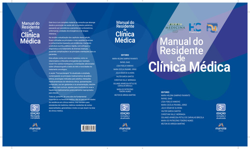 Manual del residente de la clínica médica, tercera edición