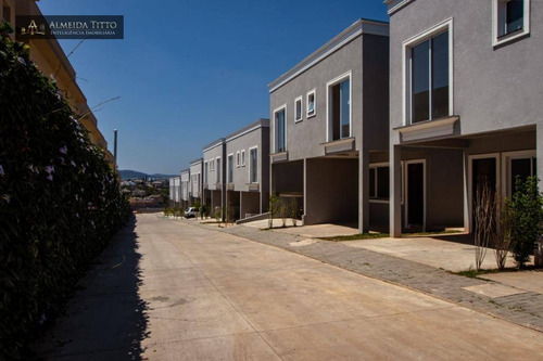 Casa Com 3 Dormitórios À Venda, 90 M² Por R$ 420.000,00 - Jardim Rancho Alegre - Santana De Parnaíba/sp - Ca1854