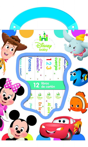 Libros Para Bebés Disney 12 Mini Libros