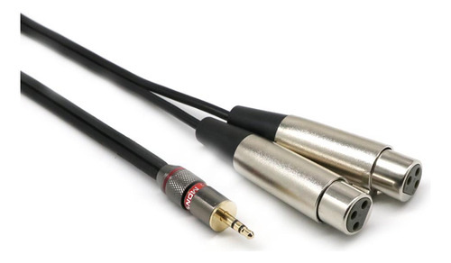 Xlr Esté Xlr De 3,5 Mm A Cable De Sonido De Micrófono