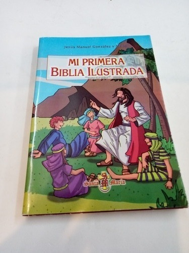 Mi Primera Biblia Ilustrada A Colores