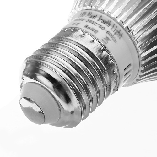 3* Lâmpada Bulbo Crescer Luz E27 60 W 2835 Smd Espectro Comp