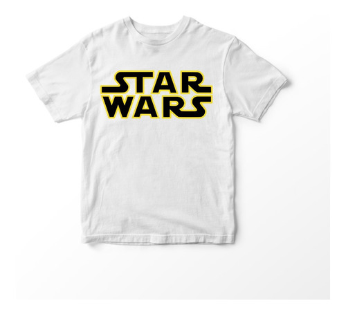 Remera Calidad Premium Star Wars V2