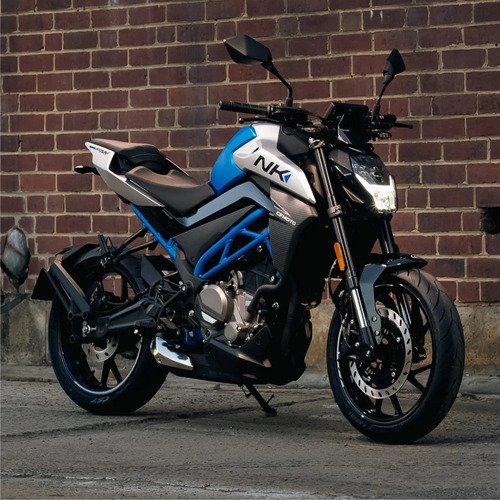 Imagen 9 de 25 de Cfmoto Nk300 2023 Cfmoto Martinez
