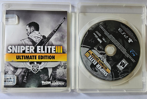 Sniper Elite Iii Ultimate Edition Ps3 Físico (Usado)