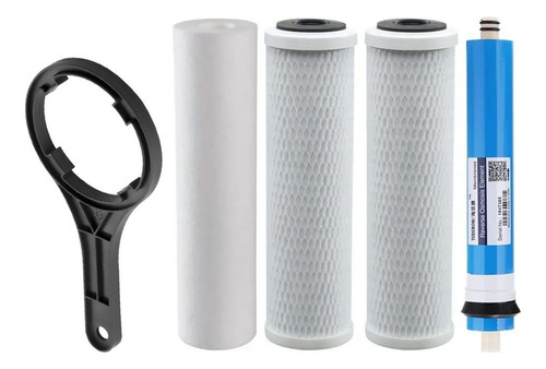 Filtro Osmose Reversa Automatizado Residencial 5 Estágios