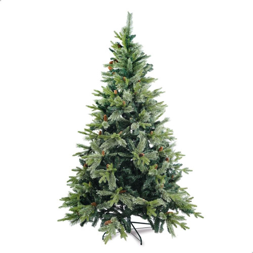 Árvore De Natal Marseille 847 Hastes Verde 1un 150cm