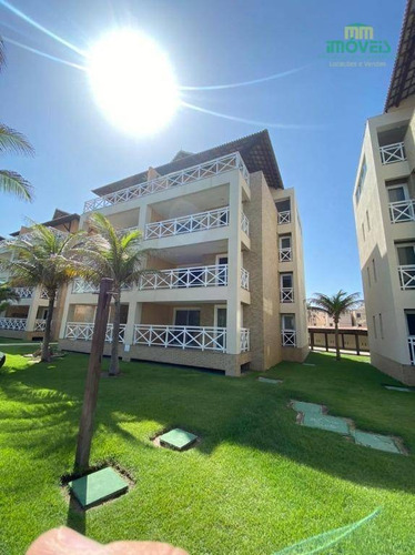 Imagem 1 de 30 de Apartamento Duplex Com 4 Dormitórios À Venda, 210 M² Por R$ 1.600.000 - Porto Das Dunas - Aquiraz/ce - Ad0013