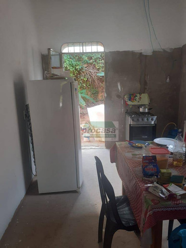 Imagem 2 de 5 de Casa Com 2 Dormitórios À Venda, 63 M² Por R$ 130.000 - Novo Aleixo - Manaus/am - Ca4306