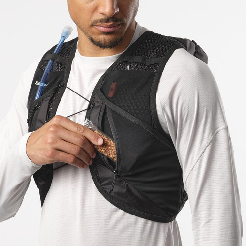 Mochila Hidratação Salomon Active Skin 12 Reservatório 1,5l