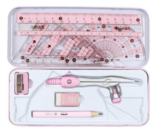 Bp1 Conjunto De Ferramentas De Matemática Rosa Para