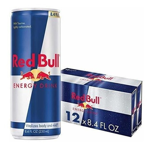 Red Bull Energy Drink 8.4 Fl Oz, 12 Pack