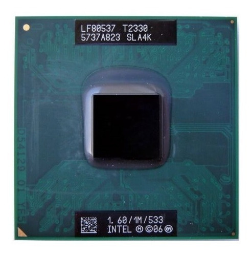 Procesador Intel T2330 1.60ghz 1mb 533mhz De 2 Core Laptop (Reacondicionado)