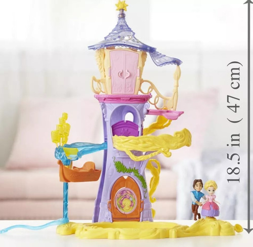 Enredados Rapunzel Tangled Aventuras En La Torre Princesa (Usado)