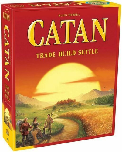 Juego Catan - Versión En Inglés