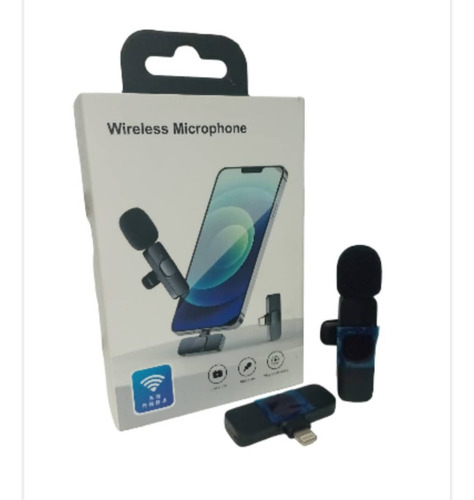 Micrófono Inalámbrico Para Celular iPhone