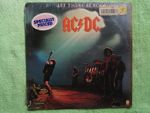 Eam Lp Vinilo Ac/dc Let There Be Rock 1977 Edicion Americana