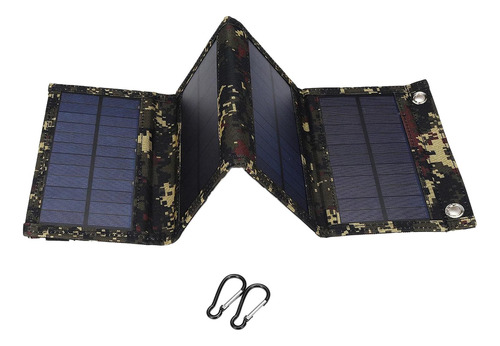 Plegable Portátil De Alta Eficiencia Usb Del Panel Solar