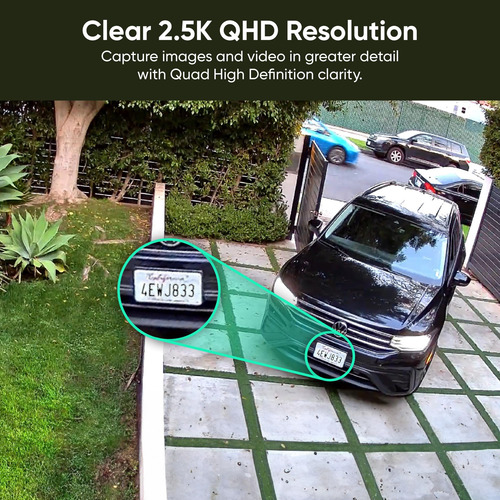 Cámara De Seguridad Wyze Cam V4 2k Hd Wi-fi Interior/exterio