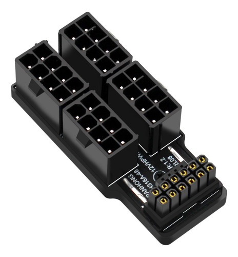 4x8pin 40 Series Tarjeta Gráfica Conector De Estilo Negro A