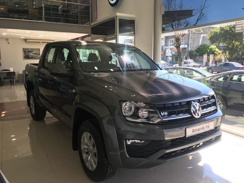0km Volkswagen Amarok 3.0 V6 Cd Comfortline 4x4 258hp Vw 3