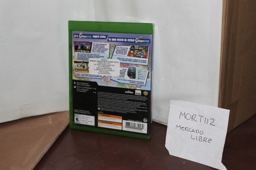 Set Videojuegos Xbox One Scribble Nautsshowdown + World West (Usado)