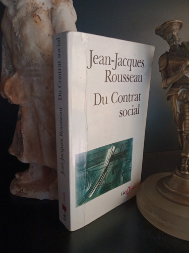 Du Contrat Social - Jean Jacques Rousseau - Francés - Folio