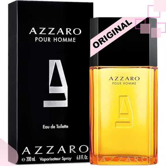 Perfume Azzaro Pour Homme 200ml Original E Lacrado