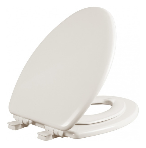 Asiento Para Baño Premium Madera Alargado Hueso Nextstep #