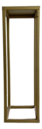 Soporte Para Arreglos Florales Y Eventos De Metal Dorado (Usado)