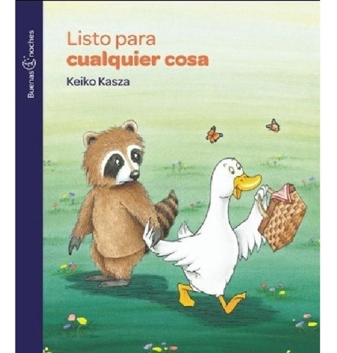 Libro - Listo Para Cualquier Cosa - Buenas Noches (letra Im