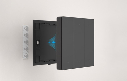 Sonoff R5 Switch Inteligente De 6 Teclas Y 18 Funciones.