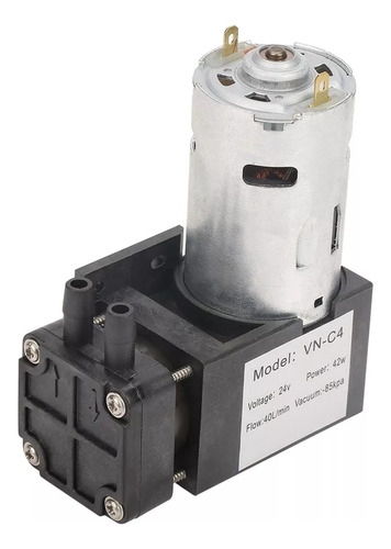 Mini Bomba De Vacío Sin Aceite Dc24v -85kpa Para Gas Y Aire