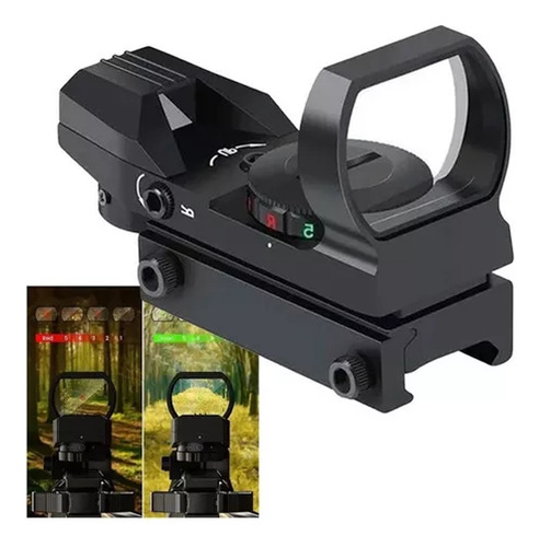 Mira Airsoft Red Dot Panoramic Holographic Guide 11mm
