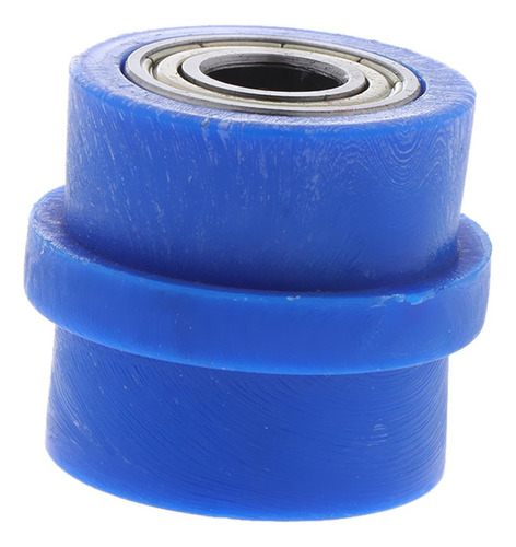 GuĂa De De La Polea Del Tensor Del Rodillo De Cadena Azul