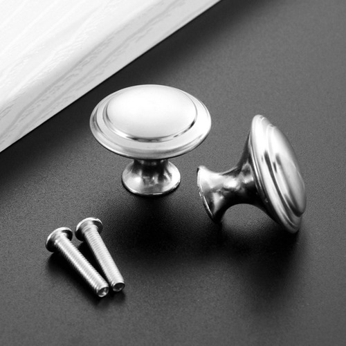 3 Pomos Para Puertas Con Tornillos Tiradores Especiales Para