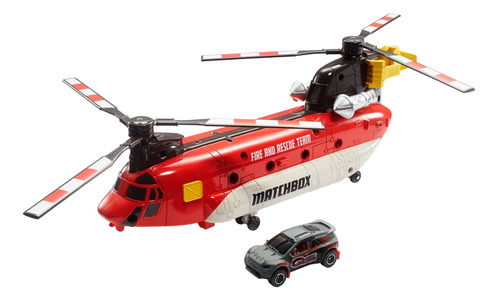 Helicóptero Chinook Power Launcher