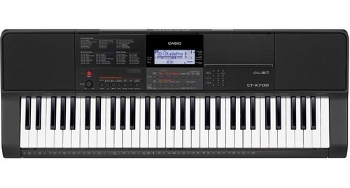 Casio Ct-x700 Teclado Sensitivo 5 Octavas 61 Teclas