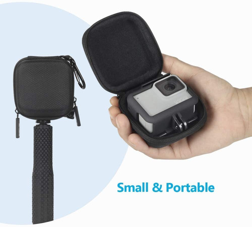 Imagen 6 de 8 de Estuche Rigido Para Camara Gopro Hero 3 4 5 6 7 8