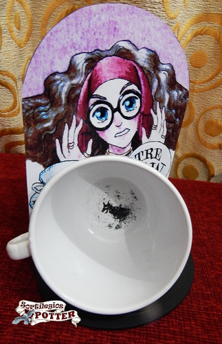 Set Taza De Adivinación Trelawney - Harry Potter