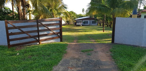 Excelente Chácara/rancho Com Muita Paz, Pesca E Diversão