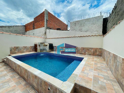 Imagem 3 de 18 de Casa Na Praia, Com Piscina Somente R$290mil Minha Casa Minha Vida Utilize Seu Fgts Whatsapp (13) 4109-2966 - Ca0877