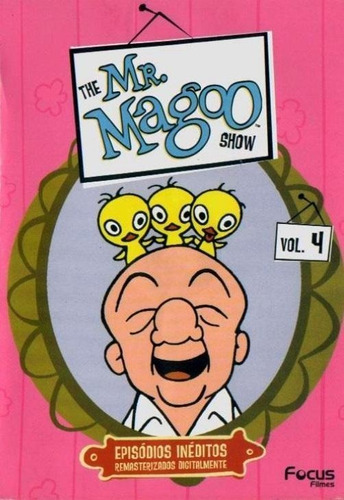 The Mr. Magoo Show Vol.4 - Dvd - Mel Blanc - Jim Backus