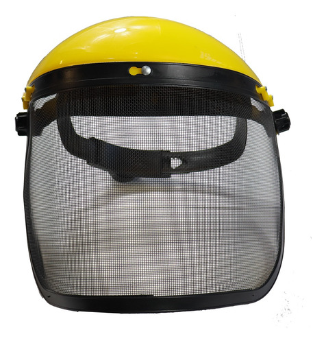 Protetor Facial Com Tela Amarelo Lira Amarelo
