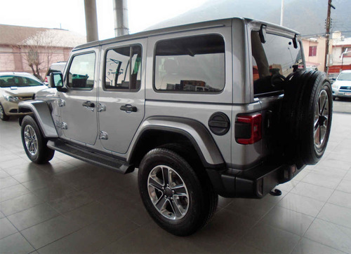 Imagen 3 de 15 de Jeep Wrangler 2019 5p Unlimited Jl Sahara V6/3.6 Aut